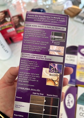 Vi-Vet Tüy Sarartıcı Krem Saç Boyası - Görsel 7