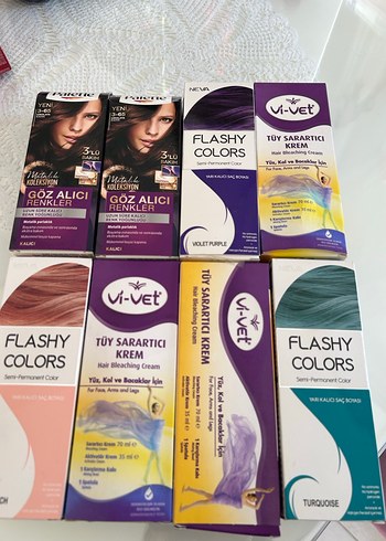 Vi-Vet Tüy Sarartıcı Krem Saç Boyası - Görsel 3