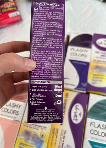 Vi-Vet Tüy Sarartıcı Krem Saç Boyası - Görsel 8