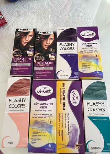 Vi-Vet Tüy Sarartıcı Krem Saç Boyası - Görsel 4