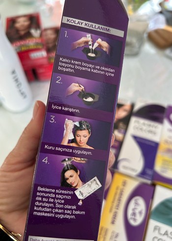 Vi-Vet Tüy Sarartıcı Krem Saç Boyası - Görsel 10