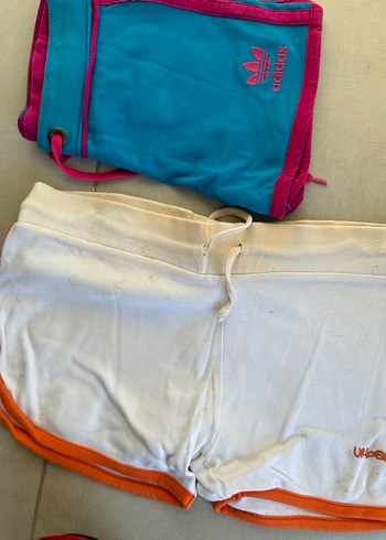 Mavi Kadın Hamile Midi Şort - Görsel 6