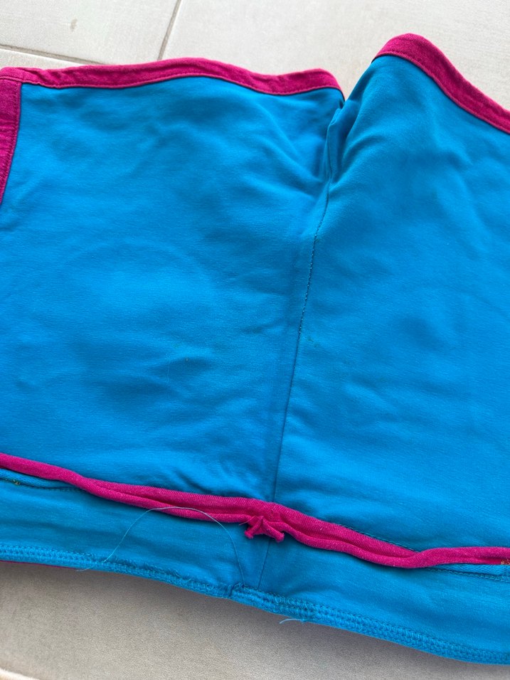 Mavi Kadın Hamile Midi Şort - Görsel 3