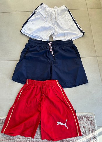 Erkek Çocuk Renkli Yüzme Şortları - Görsel 8