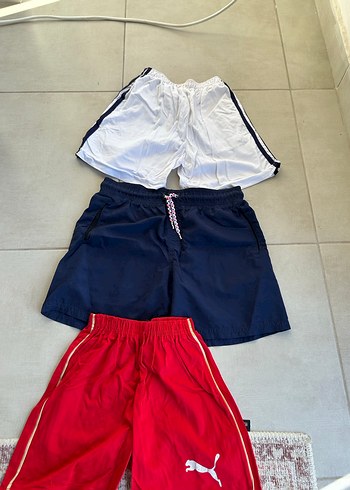 Erkek Çocuk Renkli Yüzme Şortları - Görsel 7