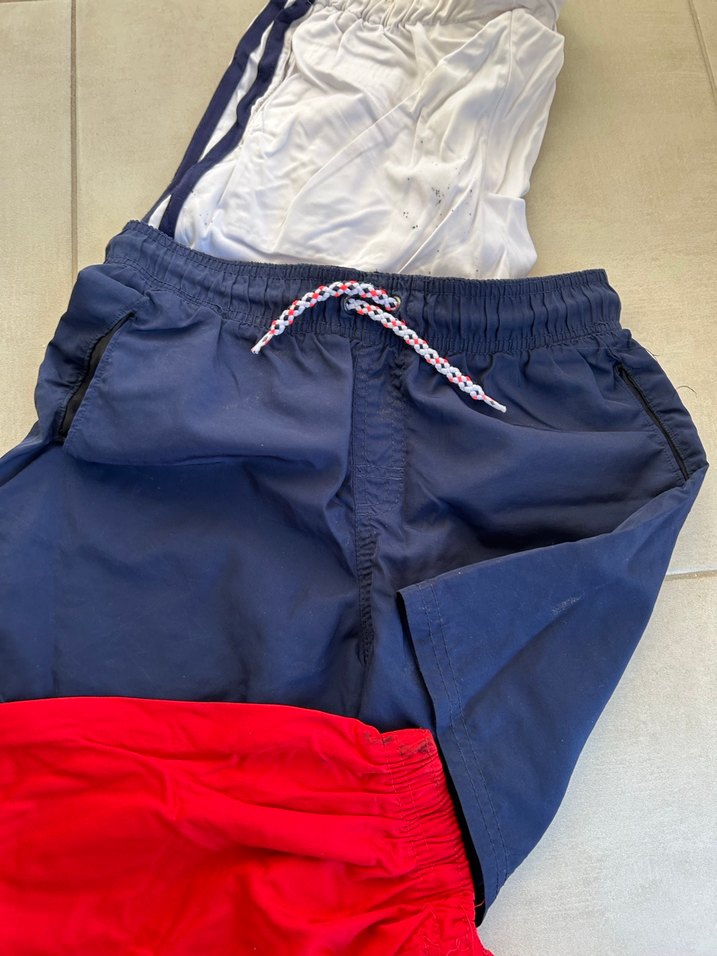 Erkek Çocuk Renkli Yüzme Şortları - Görsel 2