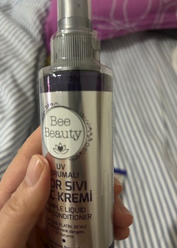 Mor Çam mor saç spreyi saç kremi - Görsel 4