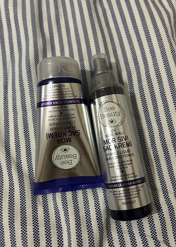 Mor Çam mor saç spreyi saç kremi - Görsel 5