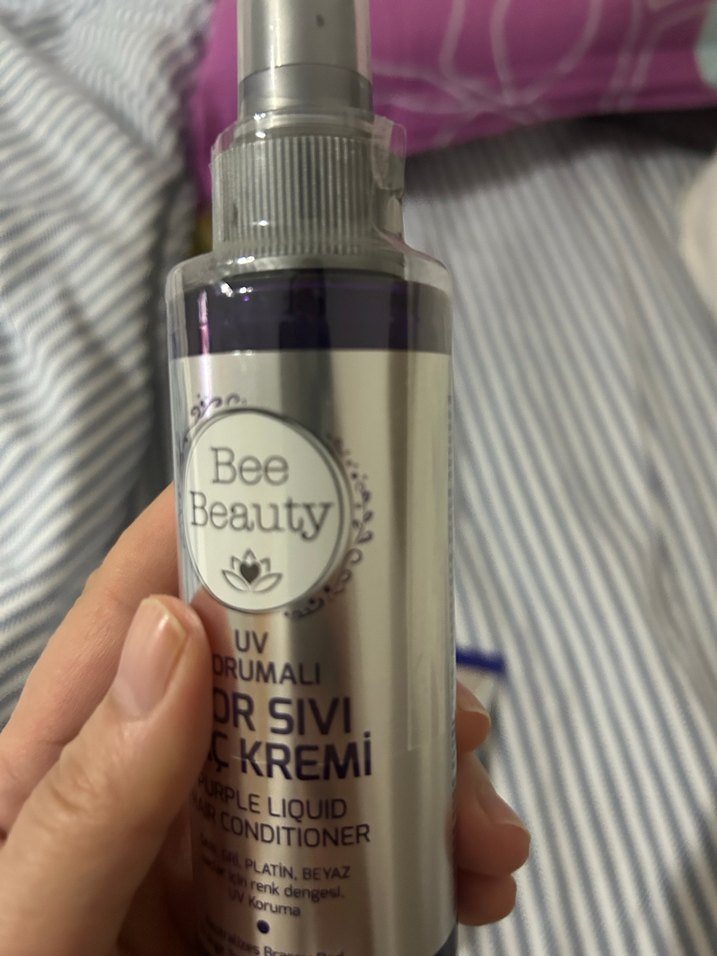 Mor Çam mor saç spreyi saç kremi - Görsel 4