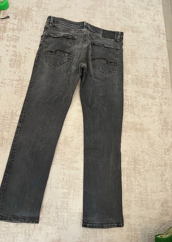 Gri Regular Fit Erkek Denim Jean - Görsel 2