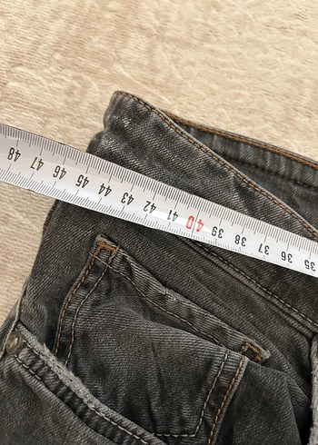 Gri Regular Fit Erkek Denim Jean - Görsel 6