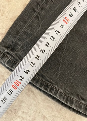 Gri Regular Fit Erkek Denim Jean - Görsel 5