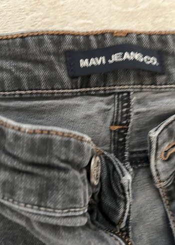 Gri Regular Fit Erkek Denim Jean - Görsel 7