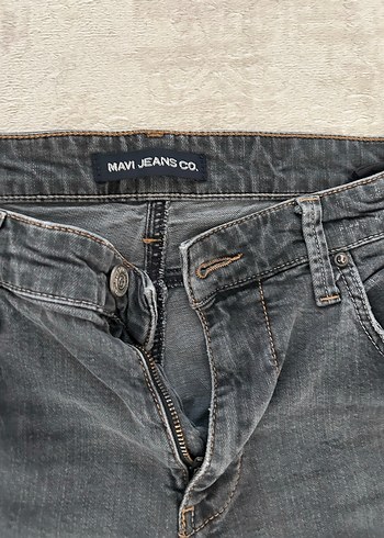 Gri Regular Fit Erkek Denim Jean - Görsel 8