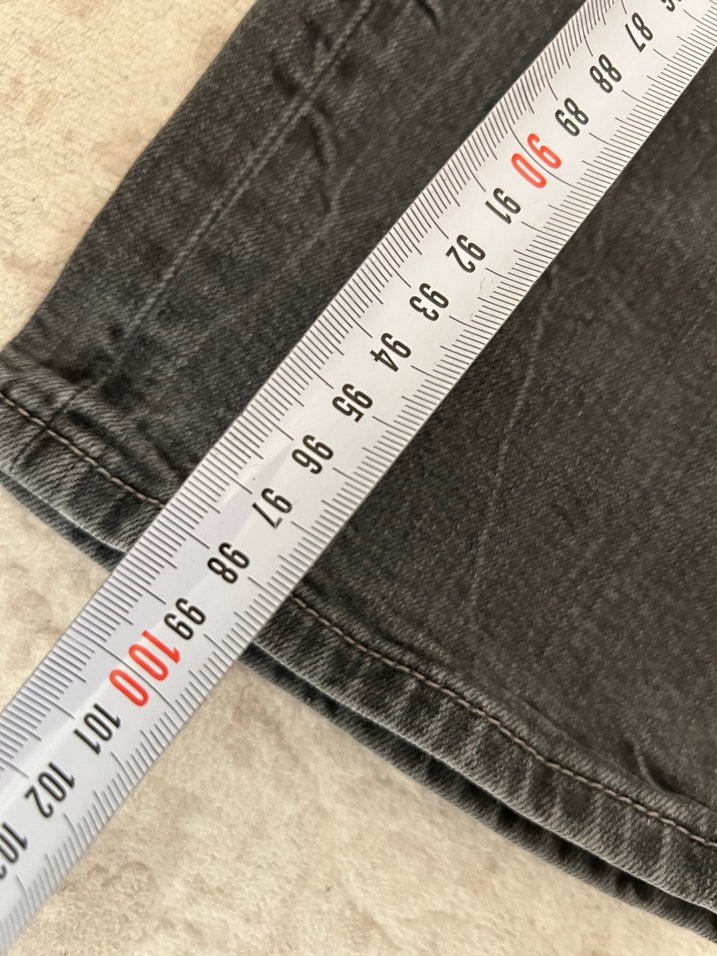 Gri Regular Fit Erkek Denim Jean - Görsel 5