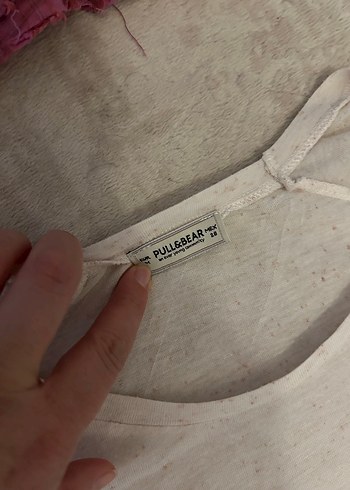 Beyaz Nakışlı Kız Tişörtü - Görsel 12