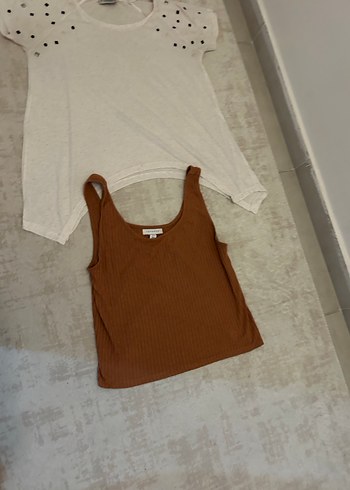 Beyaz Nakışlı Kız Tişörtü - Görsel 8