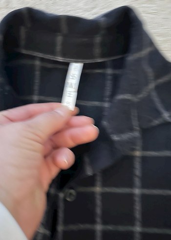 Erkek Lacivert Kareli Kısa Kollu Pijama Takımı - Görsel 5