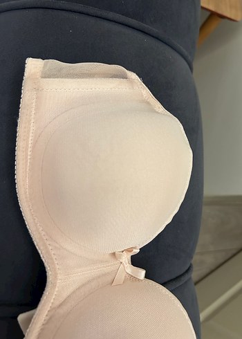 Bej Bohem Tarzı Midi Sütyen - Görsel 4