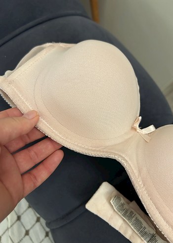 Bej Bohem Tarzı Midi Sütyen - Görsel 5