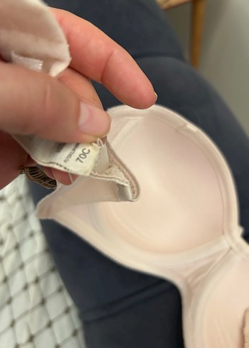 Bej Bohem Tarzı Midi Sütyen - Görsel 8