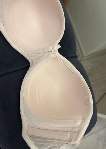 Bej Bohem Tarzı Midi Sütyen - Görsel 6