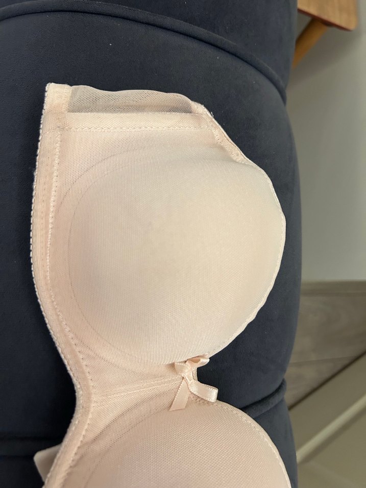 Bej Bohem Tarzı Midi Sütyen - Görsel 4