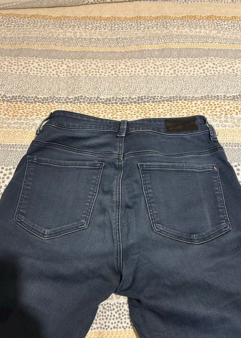 Mavi Jeans Koyu Lacivert Midi Boy Kadın Kot Pantolon