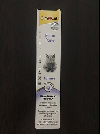 Gimcat relax paste