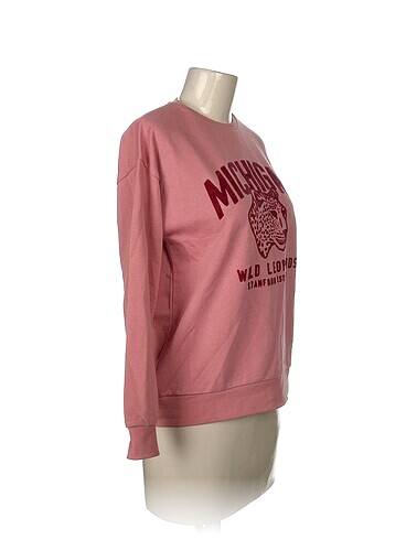 Mango Mango Sweatshirt %70 İndirimli.