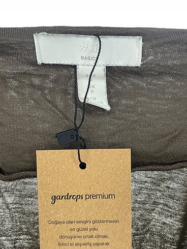 s Beden haki Renk H&M Kısa Tulum %70 İndirimli.