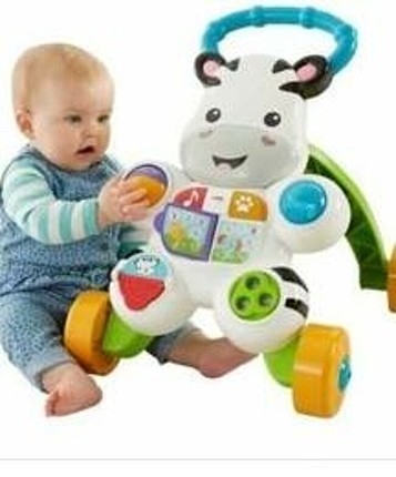 fisher price zebra yürüteç 