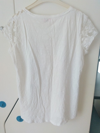 LC Waikiki beyaz T-shirt