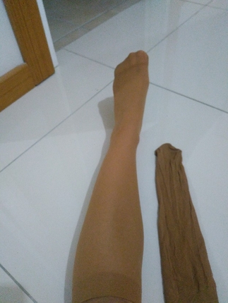 kisa ten çorap