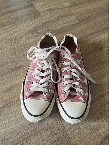 pembe converse all star
