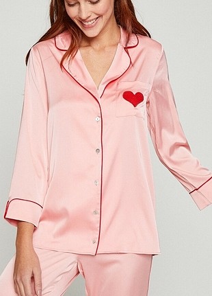 koton saten pijama 