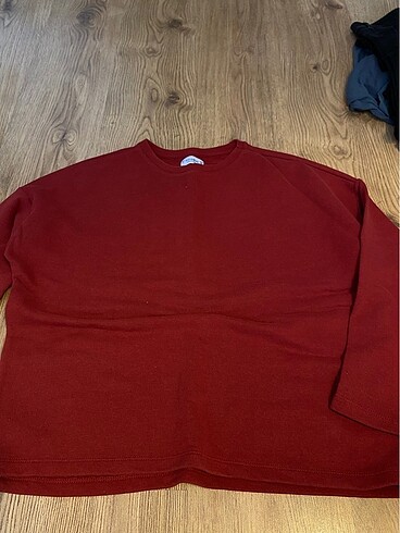 Pull and Bear PULL&BEAR BORDO SWEAT