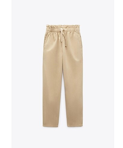 Zara paper pantolon
