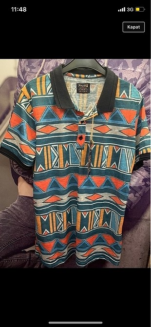 Polo yaka tişört
