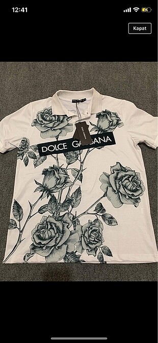 Dolce gabanna Polo yaka tişört