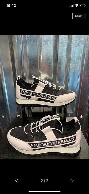 Armani Armani spor ayakkabı