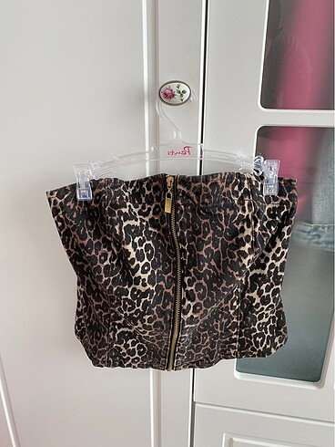 Leopar üst Straplez