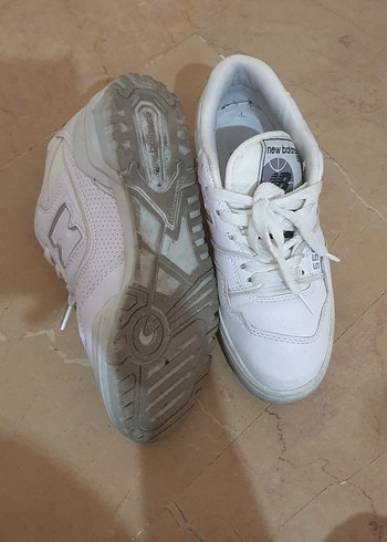38 Beden beyaz Renk Beyaz Kadın Spor Ayakkabı 550 Model