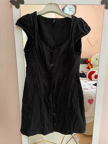 Zara kot elbise