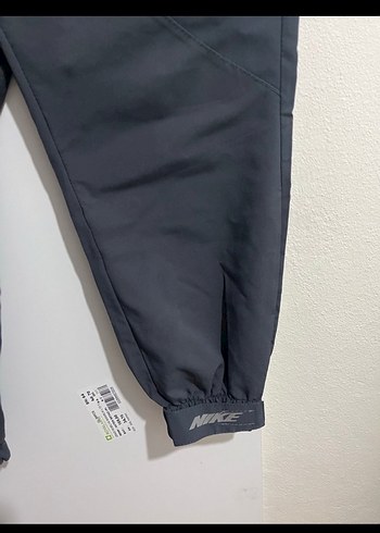 Gri Erkek Outdoor Bol Kesim Eşofman Altı - Görsel 3