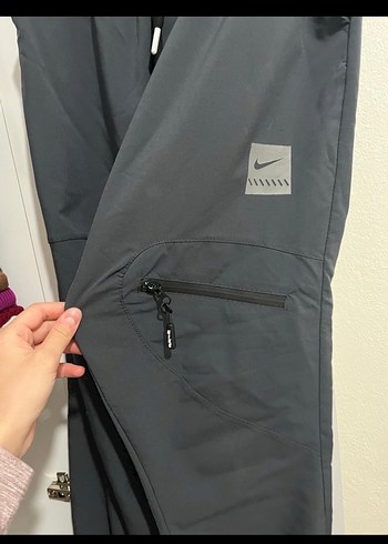 Gri Erkek Outdoor Bol Kesim Eşofman Altı - Görsel 5