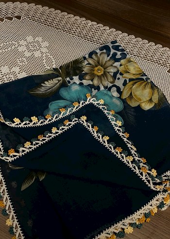 Tığ oyası yazma - Görsel 2