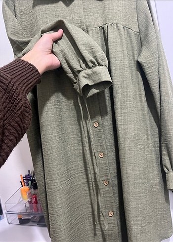 Gömlek tunik - Görsel 4