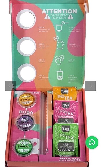 Beden Bubble Tea Kiti