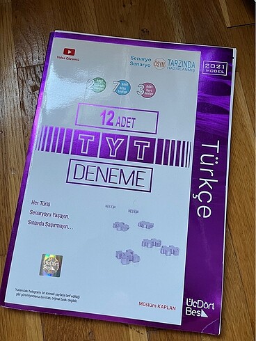 Tyt 345 türkçe deneme 2021